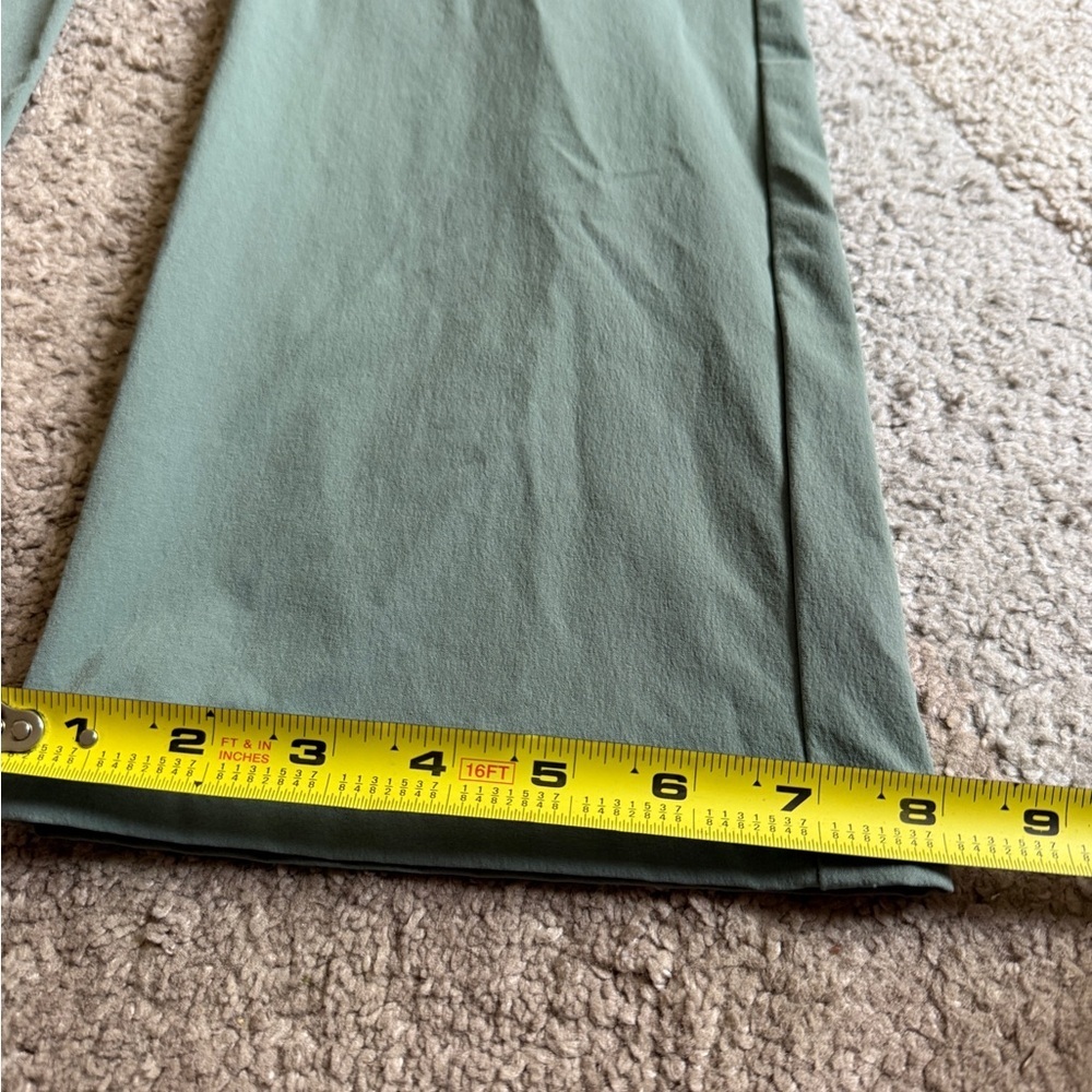 Patagonia Women’s W’s Tribune Green Cargo Pants - size 10 - Picture 7 of 12
